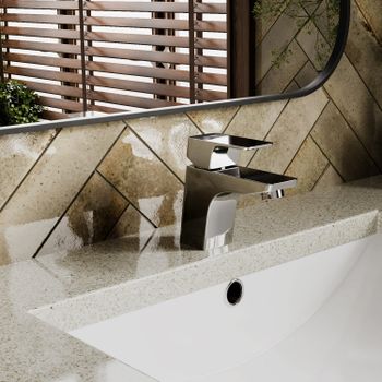 Salm 2703 Смеситель для умывальника — фото 6, Смесители для раковины