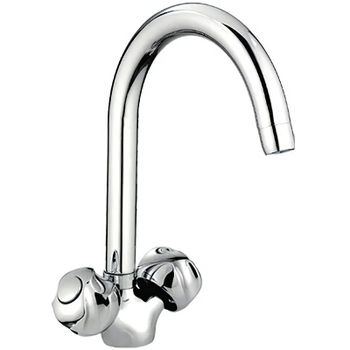 Смеситель для кухни Ledeme H26 4326L Хром — фото 1, Смесители для кухни