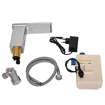 Смеситель для раковины Raiber Sensor RSF88135 Хром — фото 4, Смесители для раковины