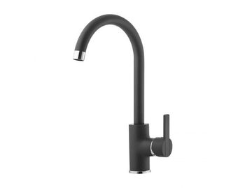 Смеситель для кухни ALVEUS GENESIS TONIA G91 CARBON — фото 1, Смесители для кухни