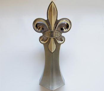 Акриловая ванна Radomir Леоннеса 1 175х80 1-01-4-0-9-138 Белая с ножками бронза — фото 5, Акриловые ванны