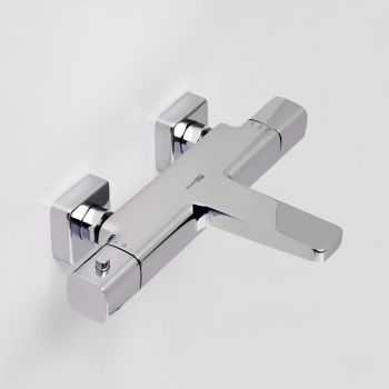 Naab 8611 Thermo Термостатический смеситель для ванны и душа — фото 2, Смеситель для душа