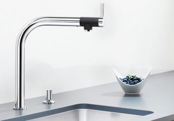 Смеситель для кухни Blanco Vonda 518434 Хром — фото 3, Смесители для кухни