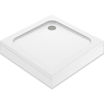 Акриловый поддон для душа Melodia della vita Cube 80x80 MTYCB8080 Белый — фото 1, Акриловые душевые поддоны