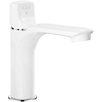 Смеситель для раковины E.C.A. Myra 104108986EX Белый — фото 1, Смесители для раковины