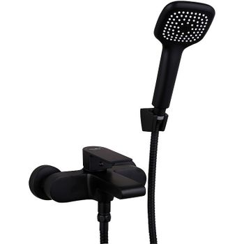 Смеситель для ванны Melodia della vita Waltz MDV30140bk Черный — фото 1, Смеситель для ванны