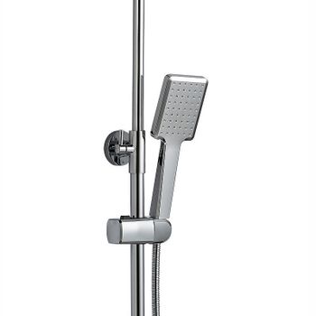Душевая система Haiba HB2424 Хром — фото 2, Душевые стойки