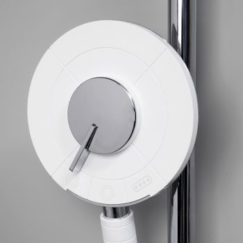 A185.067.058.WM Душевой комплект со смесителем — фото 5, Душевые стойки