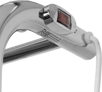 Электрический полотенцесушитель Domoterm Болеро DMT 109-P6 45*66 EK R Хром — фото 2, Электрические полотенцесушители