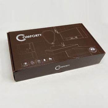 Смеситель для раковины Comforty FC074B-CGT 00-00004533 Графит — фото 6, Смесители для раковины
