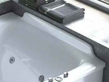 Ванна из искусственного камня Astra Form Анастасия 182х125 R 01010024 без гидромассажа — фото 15, Ванны из искусственного камня