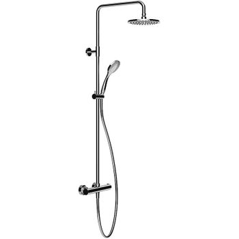 Душевая система Gessi Emporio Shower 35181#031 с термостатом Хром — фото 1, Душевые стойки