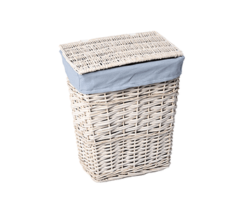 Lippe WB-450-M Плетеная корзина для белья с крышкой — фото 1, Корзины для белья