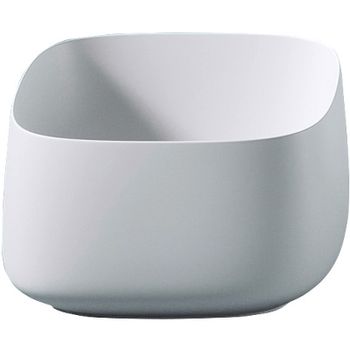 Раковина-чаша Artceram Cognac 43 COL006 05 00 Белый матовый — фото 1, Раковины накладные