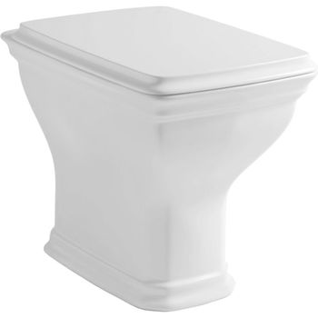 Унитаз Artceram Civitas CIV002 01 00 Белый — фото 1, Напольные унитазы