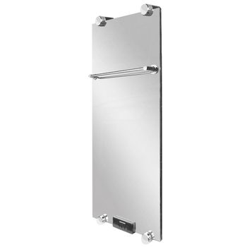 Электрический полотенцесушитель Domoterm Грация DMT 31 50*100 EK с пультом управления Хром Зеркало — фото 5, Электрические полотенцесушители