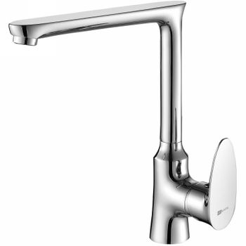 Смеситель для кухни Lemark Nero LM0205C Хром — фото 1, Смесители для кухни