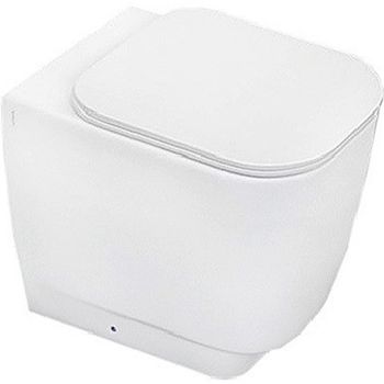 Унитаз Hatria Fusion 48 YXZK приставной без сиденья — фото 1, Приставные унитазы