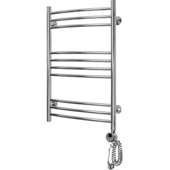 Электрический полотенцесушитель Domoterm Калипсо П10 500x800 ER Хром — фото 3, Электрические полотенцесушители