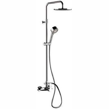 Душевая система Remer Winner W37AMD20 Хром — фото 1, Душевые стойки