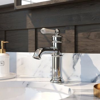 Смеситель для раковины Iddis Oxford OXFSB00i01 Хром — фото 2, Смесители для раковины