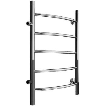 Водяной полотенцесушитель Melodia della vita Classica 40x60x1 П5 MTRCA4060 Полированная сталь — фото 1, Водяные полотенцесушители