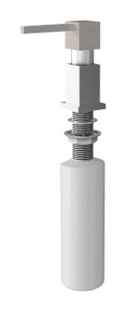 Florentina Диспенсер КВАДРО FL, цвет Песочный (QUADRO FL, Sand) — фото 1, Дозаторы