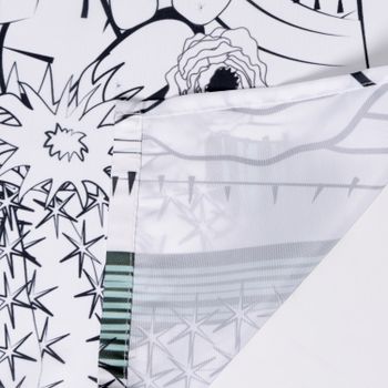 Dinkel SC-46101 Шторка для ванной — фото 5, Шторы для ванной