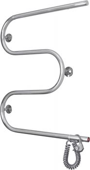 Электрический полотенцесушитель Domoterm М-образный DMT 107-25 60x60 EK R Хром — фото 4, Электрические полотенцесушители