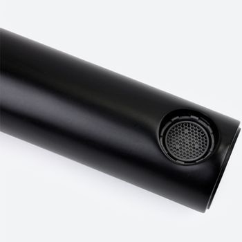 Смеситель для раковины Bronze de Luxe Avantgarde 2021RH Черный Красный — фото 9, Смесители для раковины