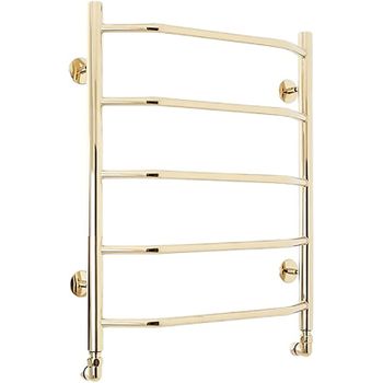 Водяной полотенцесушитель Domoterm Лаура П5 500x600 Золото — фото 3, Водяные полотенцесушители