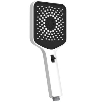 Ручной душ AQUAme AQM8502W Белый — фото 1, Лейки для душа