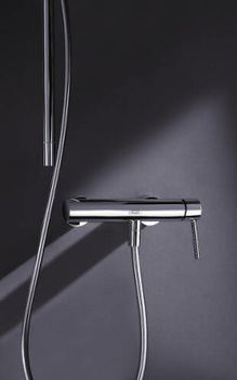 Смеситель для душа Axor Starck 10611000 Хром — фото 5, Смеситель для душа