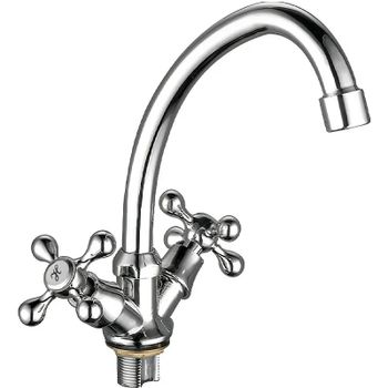 Смеситель для кухни Ledeme H08 4908L Хром — фото 1, Смесители для кухни