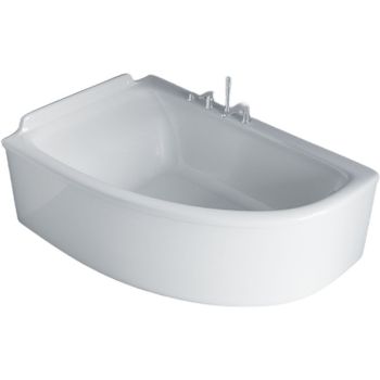 Ванна из искусственного камня Astra Form Анастасия 182х125 L 01010025 без гидромассажа — фото 8, Ванны из искусственного камня