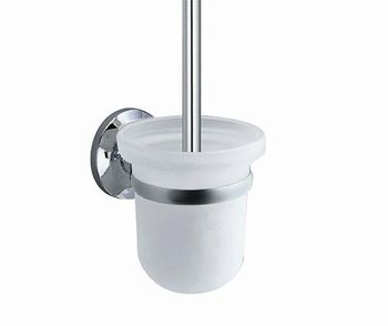 Товар: Аксесс Rhein K-6227O Щетка для унитаза (блистер), с подств, навесная, хром, WasserKRAFT - фото 3 Аксесс Rhein K-6227O Щетка для унитаза (блистер), с подств, навесная, хром, WasserKRAFT — фото 3, Ершики для унитаза