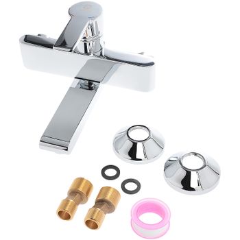 Смеситель для ванны Agger Strong A1410000 Хром — фото 5, Смеситель для ванны