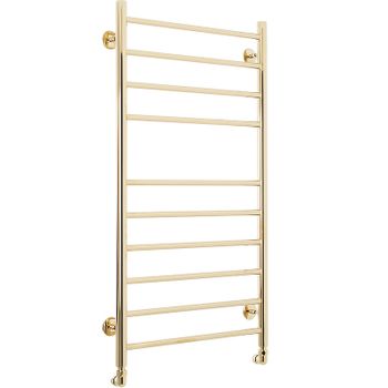 Водяной полотенцесушитель Domoterm Медея П10 500x1000 Золото — фото 3, Водяные полотенцесушители