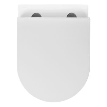 Унитаз подвесной безободковый Aquatek ЛЕЯ AQ1199Т-00, смыв Торнадо, 490*360*320 мм, горизонтальный в — фото 3, Подвесные унитазы