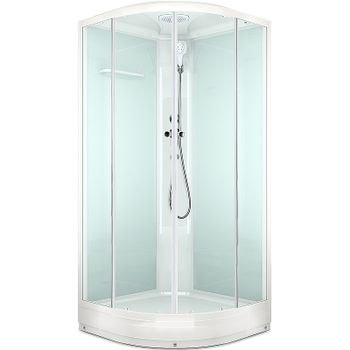 Душевая кабина Melodia della vita Classica 90x90 MB01009 без гидромассажа — фото 1, Душевые кабины