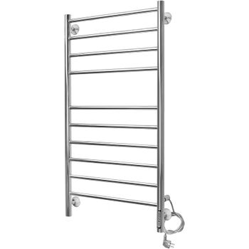 Электрический полотенцесушитель Domoterm Медея П10 500x1000 EK R Хром — фото 4, Электрические полотенцесушители