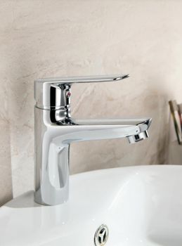 Смеситель для раковины Haiba HB10506 Хром — фото 3, Смесители для раковины