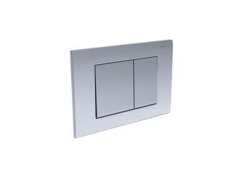 Панель смыва Aquatek Хром матовая (клавиши квадрат) KDI-0000011 — фото 1, Кнопки смыва