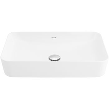 Раковина-чаша Creavit Ultra 60 UL060-00CB00E-0000 Белая — фото 1, Раковины накладные