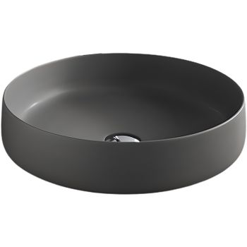 Раковина-чаша Artceram Cognac 48 COL002 15 00 Grigio oliva — фото 1, Раковины накладные