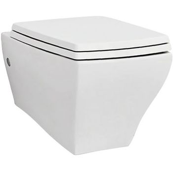 Унитаз Artceram Jazz JZV001 01 00 подвесной Белый — фото 1, Подвесные унитазы