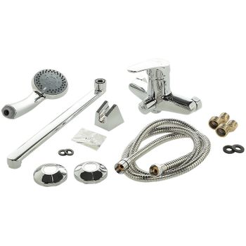 Смеситель для ванны Agger Exact A2121100 Хром — фото 11, Смеситель для ванны