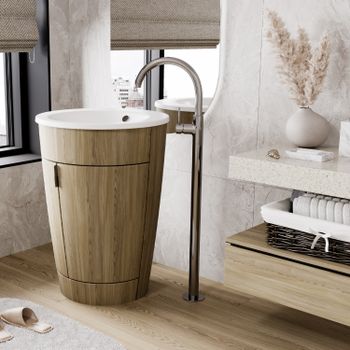 Main 4153 Напольный смеситель для раковины — фото 4, Смесители для раковины