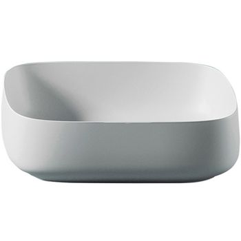 Раковина-чаша Artceram Cognac 55 COL008 01 00 Белая — фото 1, Раковины накладные