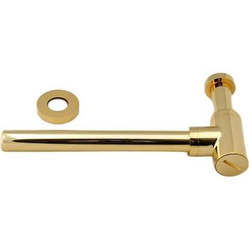 Сифон для раковины Remer 958BDO Золото глянцевое — фото 1, Сифоны для раковины